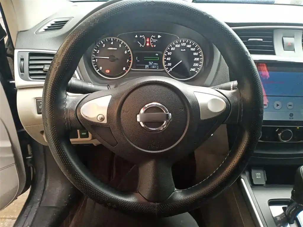 Nissan Sylphy 2018 — фото 11
