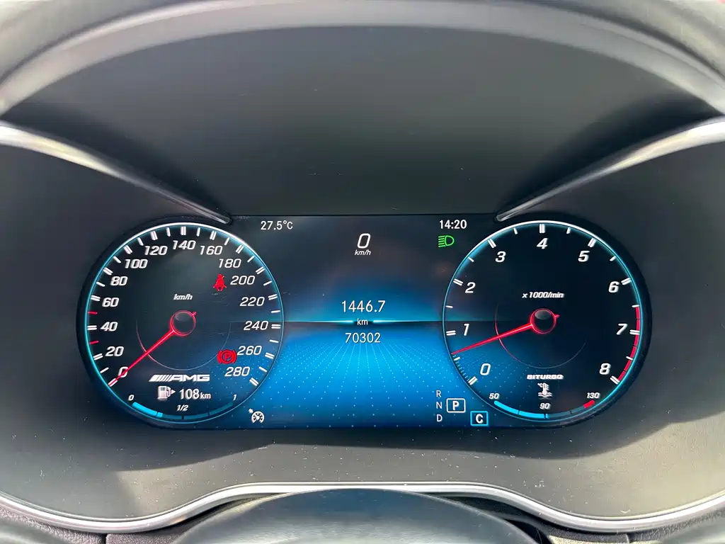 Mercedes-Benz C-Class AMG 2019 — фото 4