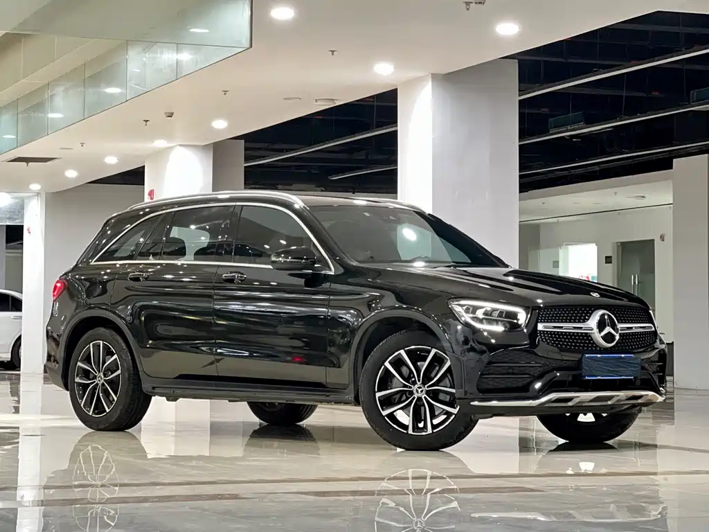 Mercedes-Benz GLC 2021 — фото 3