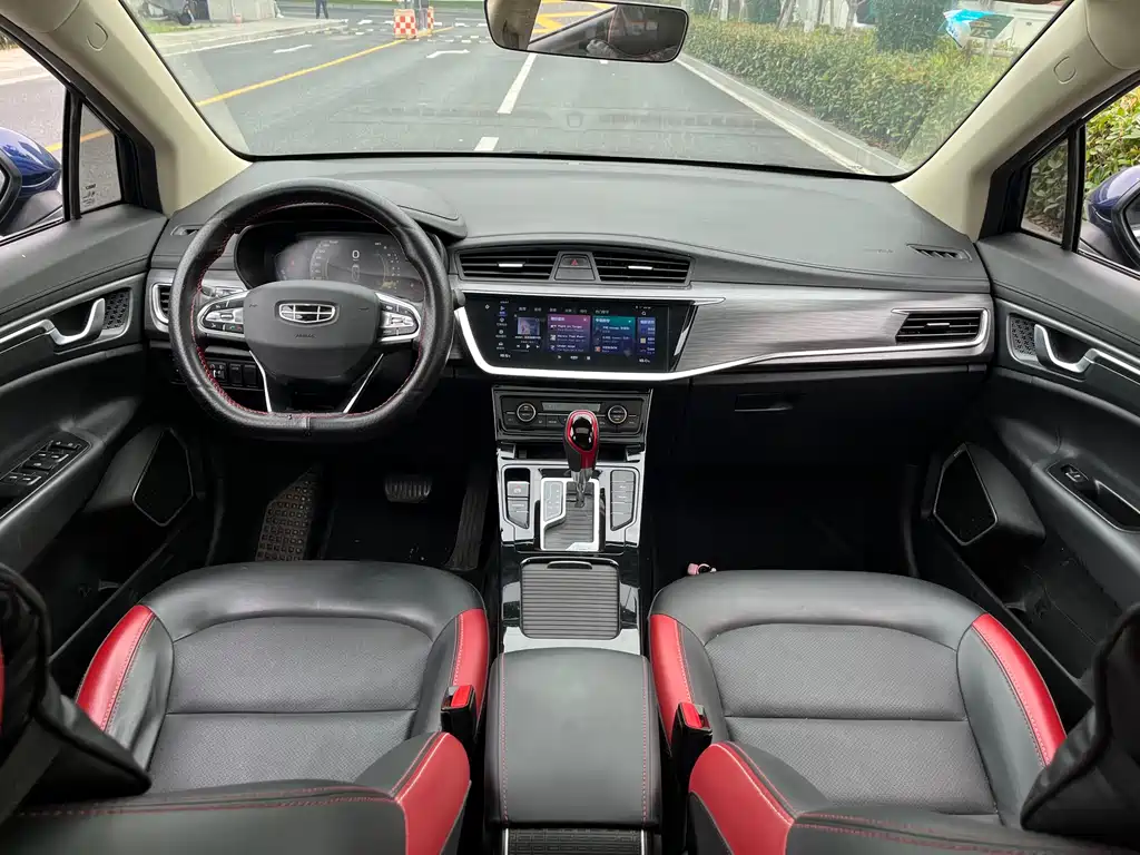 Geely Emgrand GS 2020 — фото 14