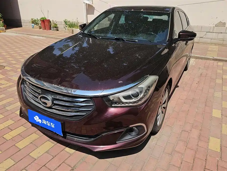 GAC Motor Trumpchi GA6 2017