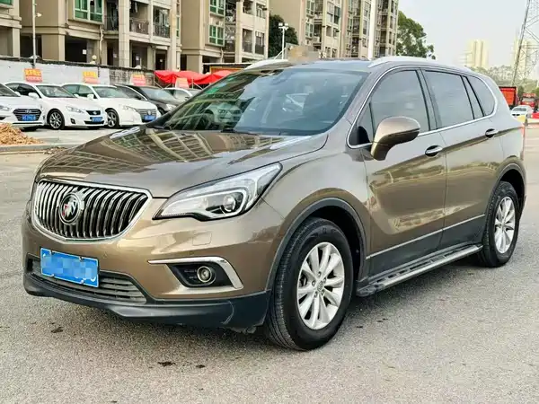 Buick Envision Plus 2016
