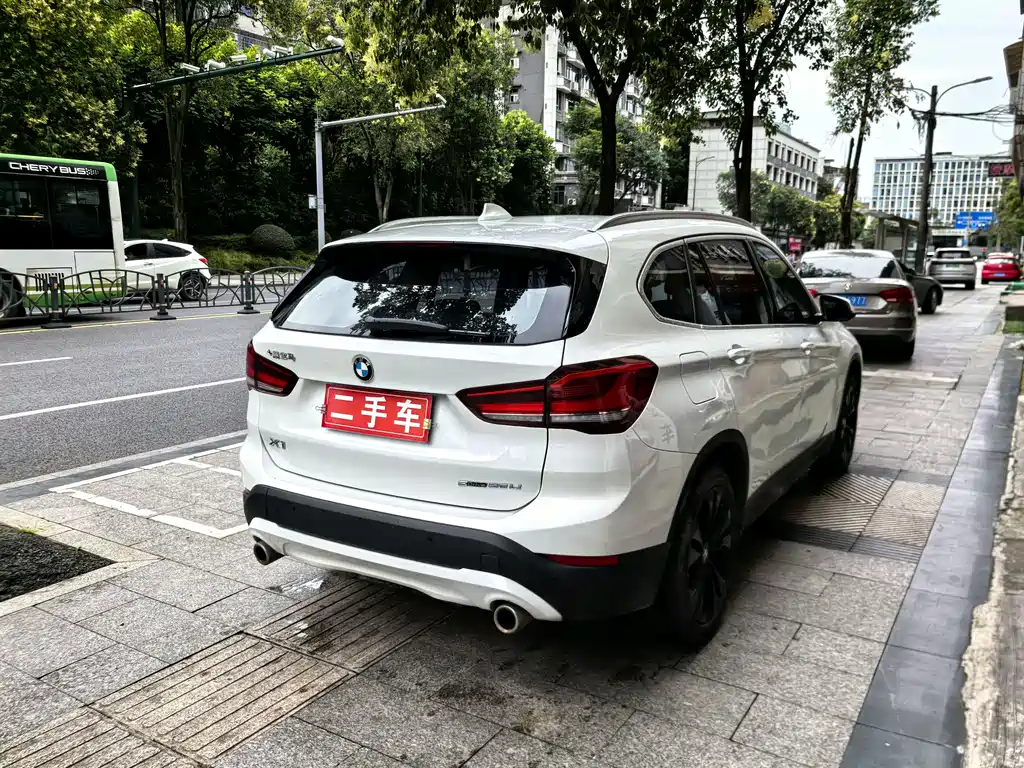 BMW X1 2020 — фото 7