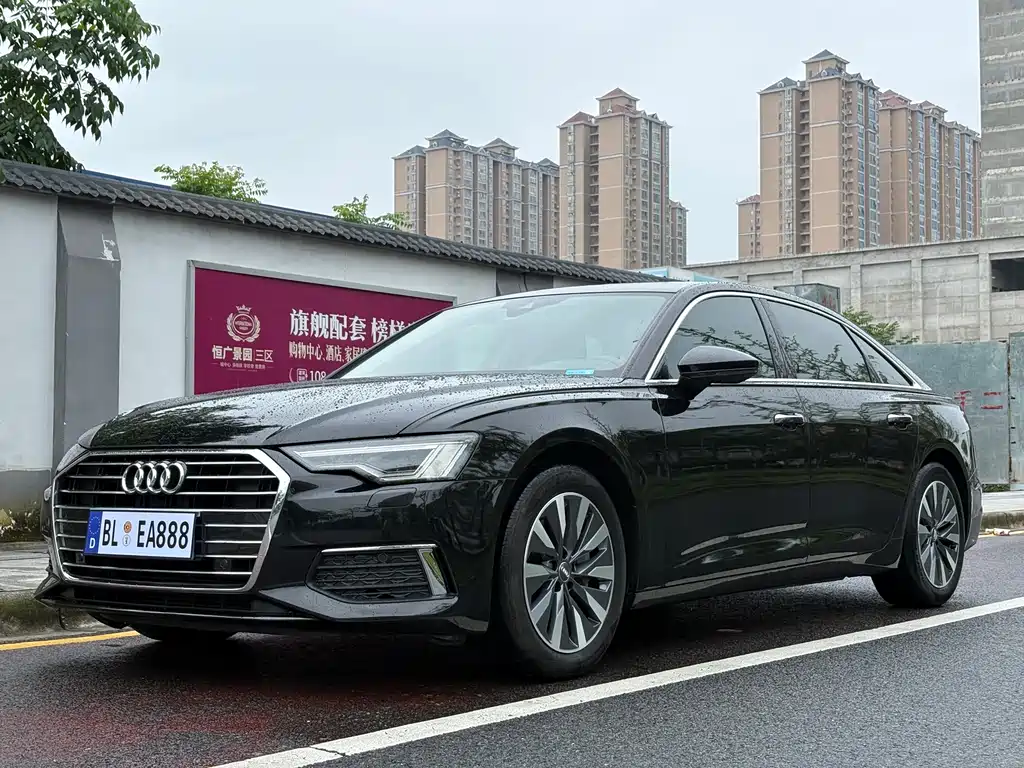 Audi A6L 2020 — фото 1