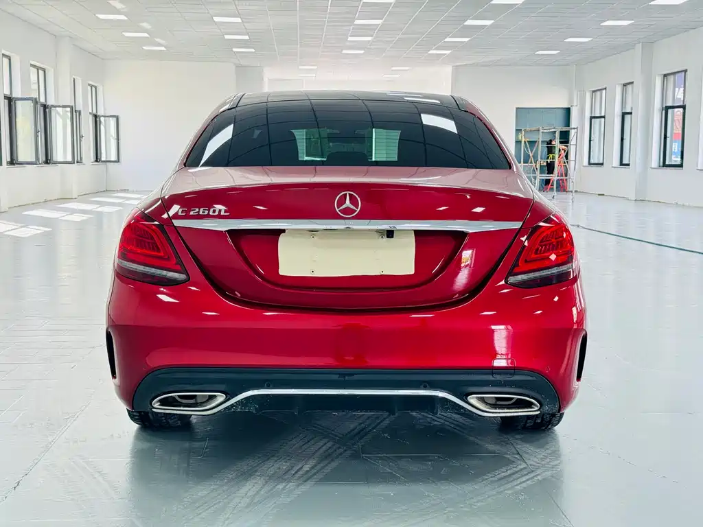 Mercedes-Benz C-Class 2018 — фото 8