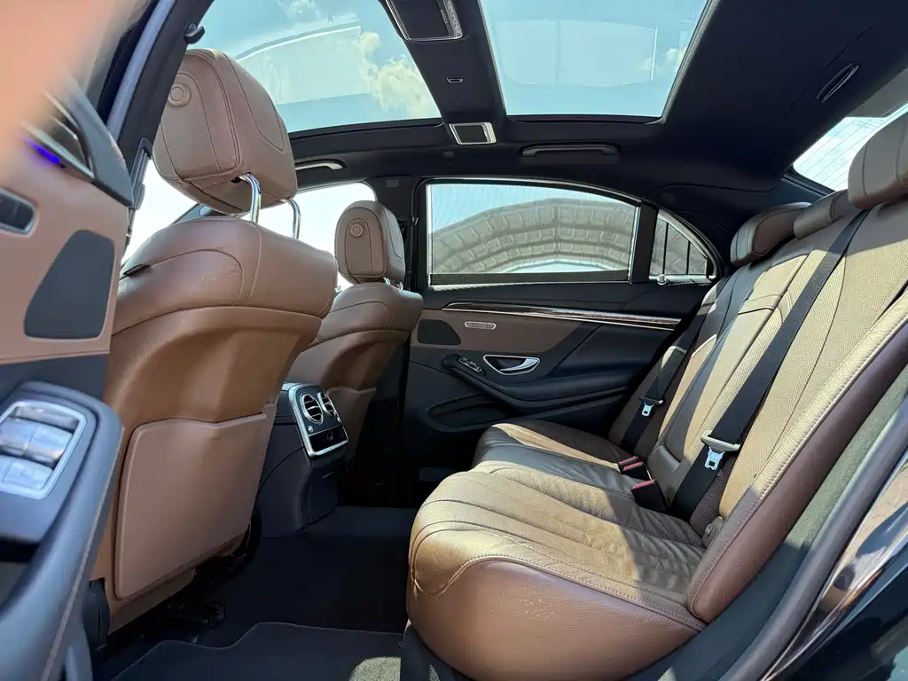 Mercedes-Benz S-Class 2015 — фото 26