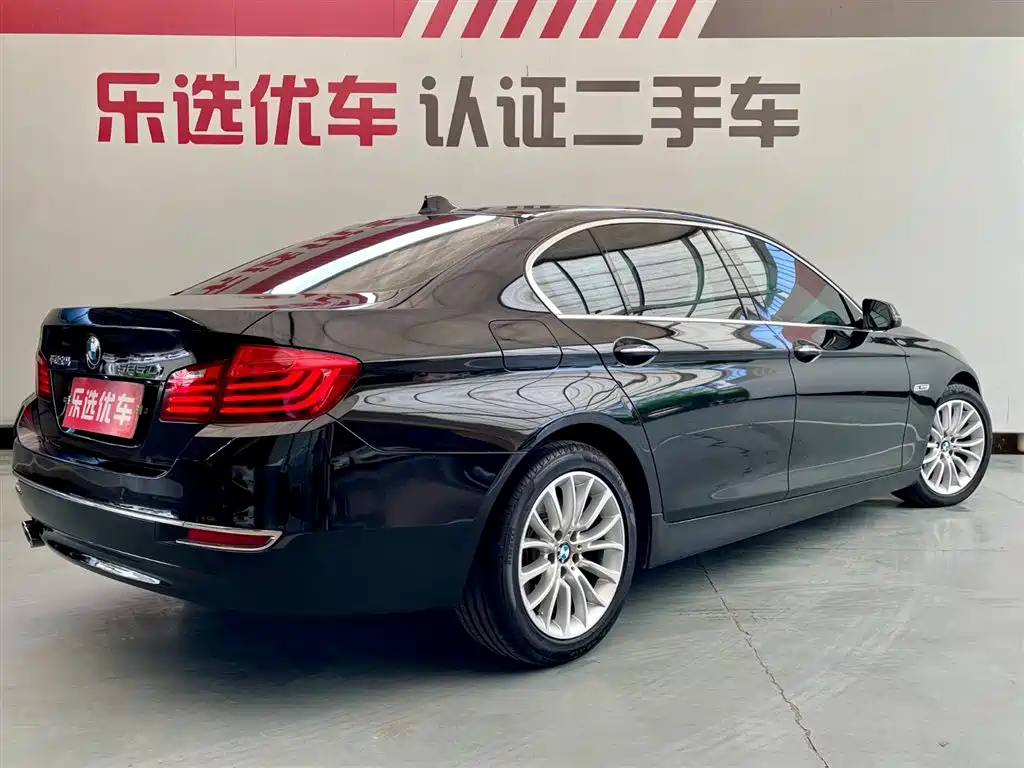 BMW 5 Series 2016