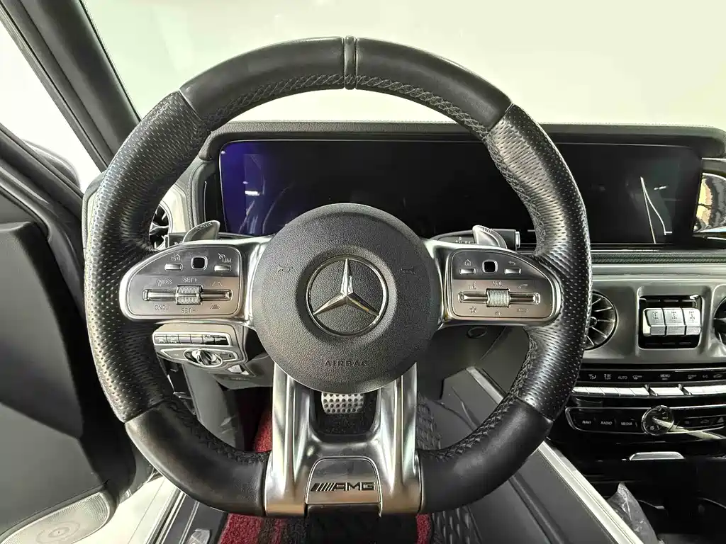 Mercedes-Benz G-Class AMG 2019 — фото 13