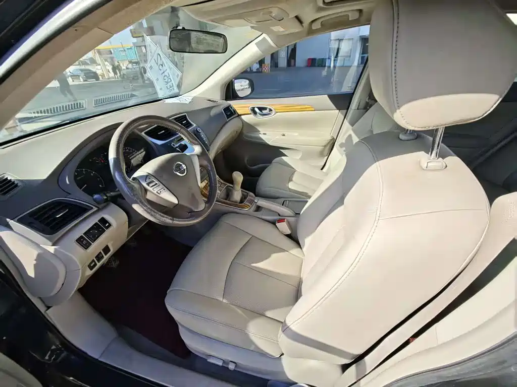 Nissan Sylphy 2015 — фото 8