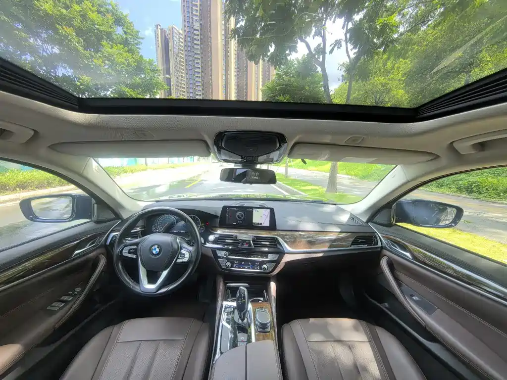 BMW 5 Series 2019 — фото 14