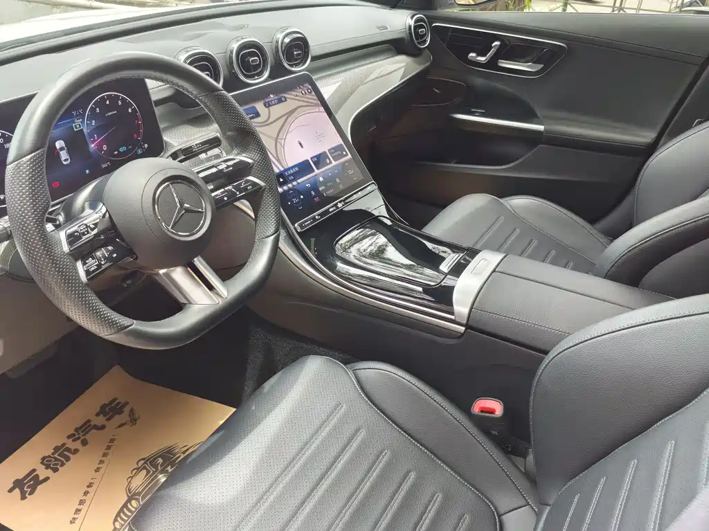 Mercedes-Benz C-Class 2022 — фото 9