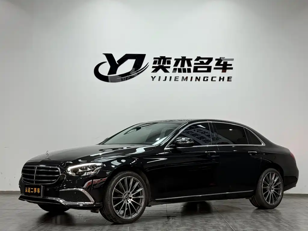 Mercedes-Benz E-Class 2022 — фото 1