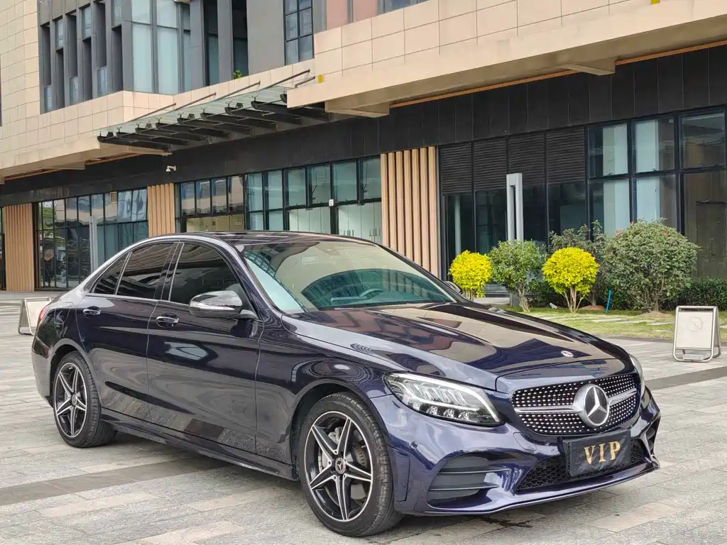 Mercedes-Benz C-Class 2020 — фото 1