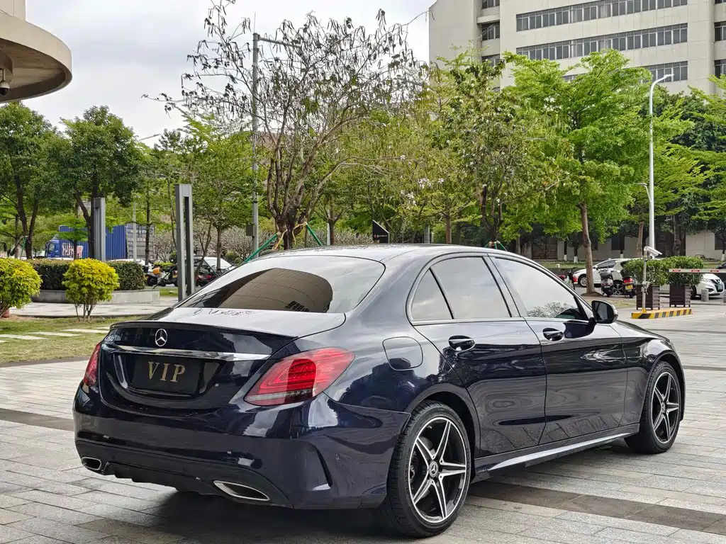 Mercedes-Benz C-Class 2020 — фото 16