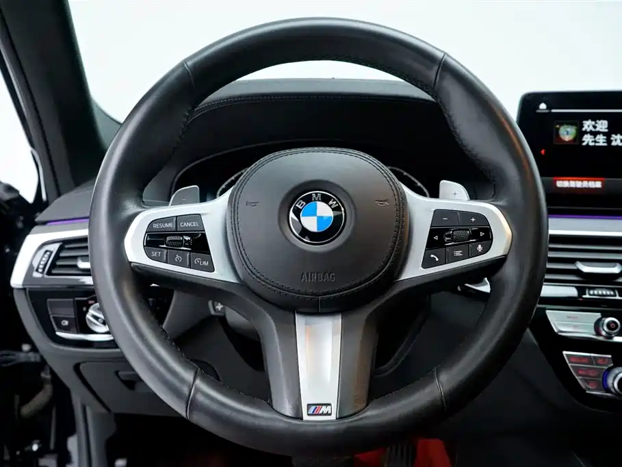 BMW 5 Series 2020 — фото 20