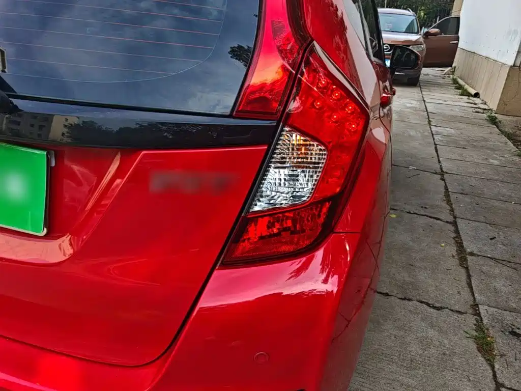 Honda Fit 2016 — фото 8