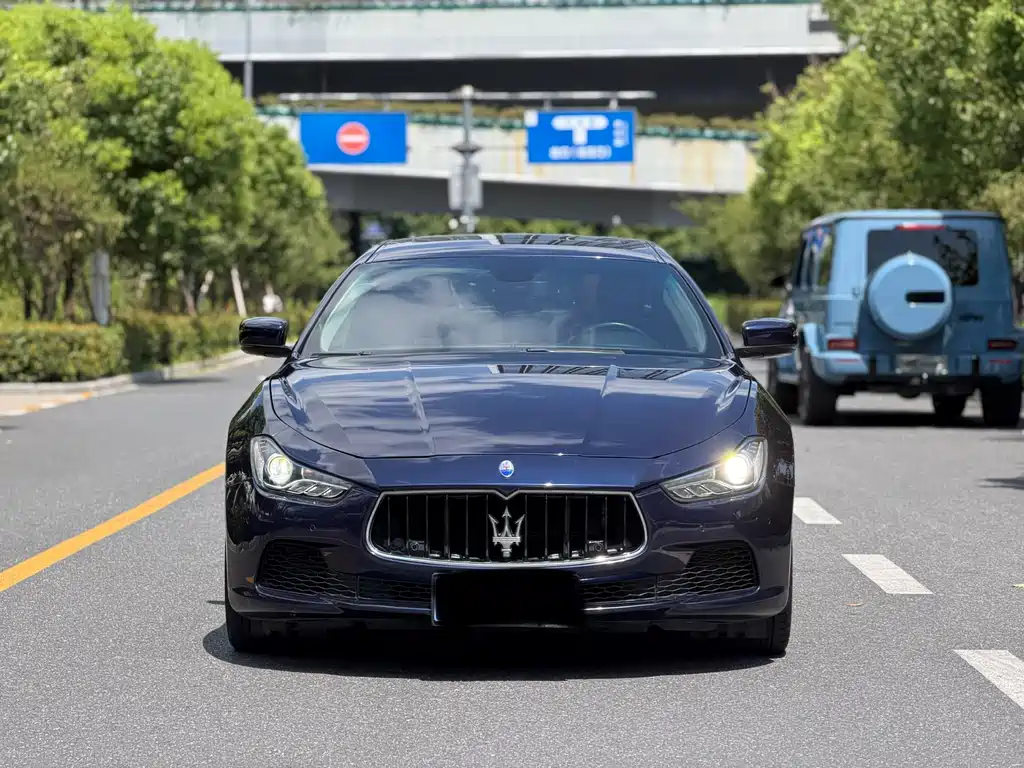 Maserati Ghibli 2016 — фото 2