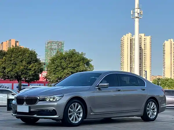 BMW 7 Series 2016