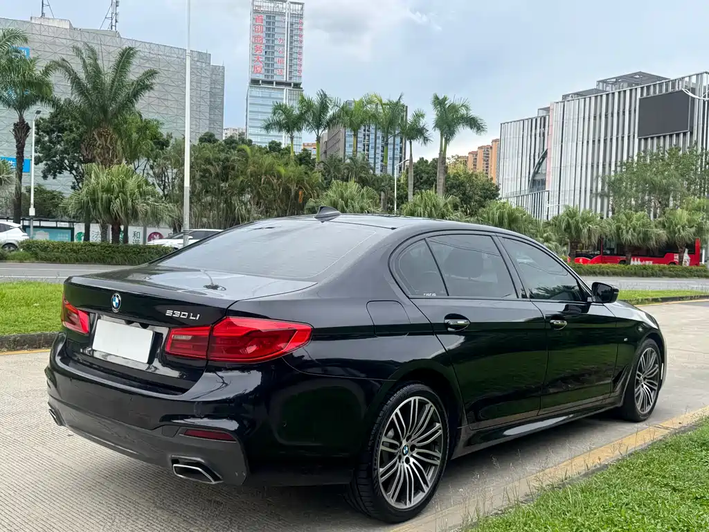 BMW 5 Series 2018