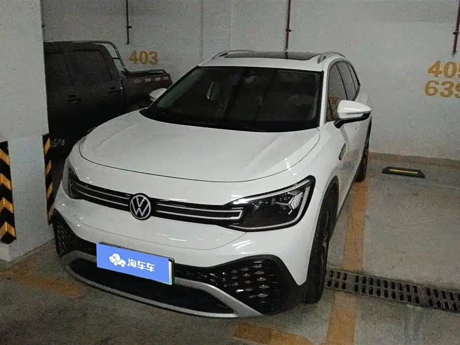 Volkswagen ID.6 Crozz 2021