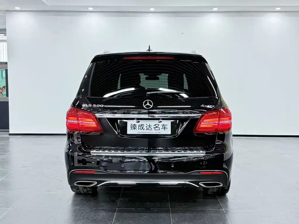 Mercedes-Benz GLS 2016 — фото 5