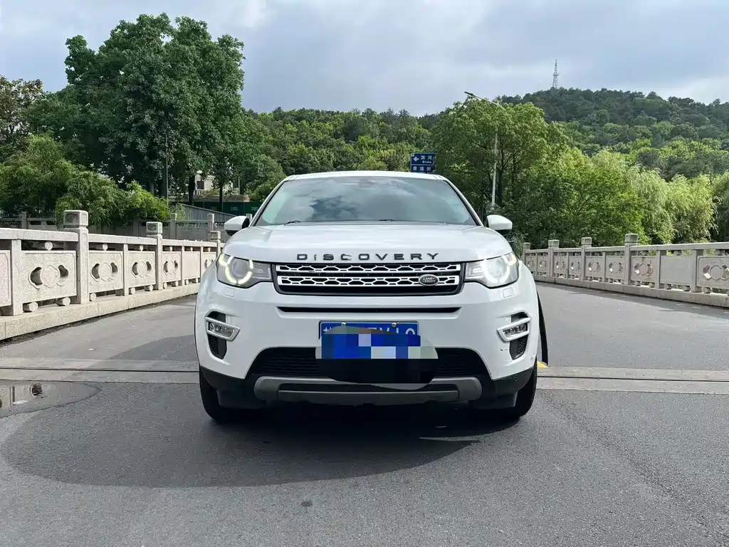 Land Rover Discovery Sport 2016 — фото 2