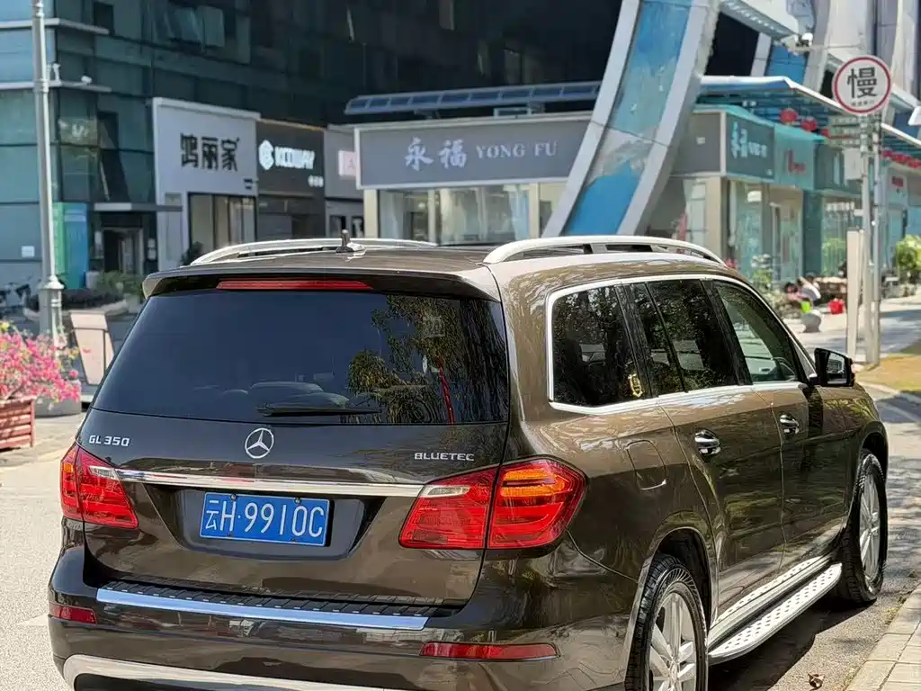 Mercedes-Benz GL-Class 2013 — фото 4