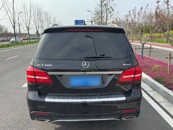 Mercedes-Benz GLS 2018