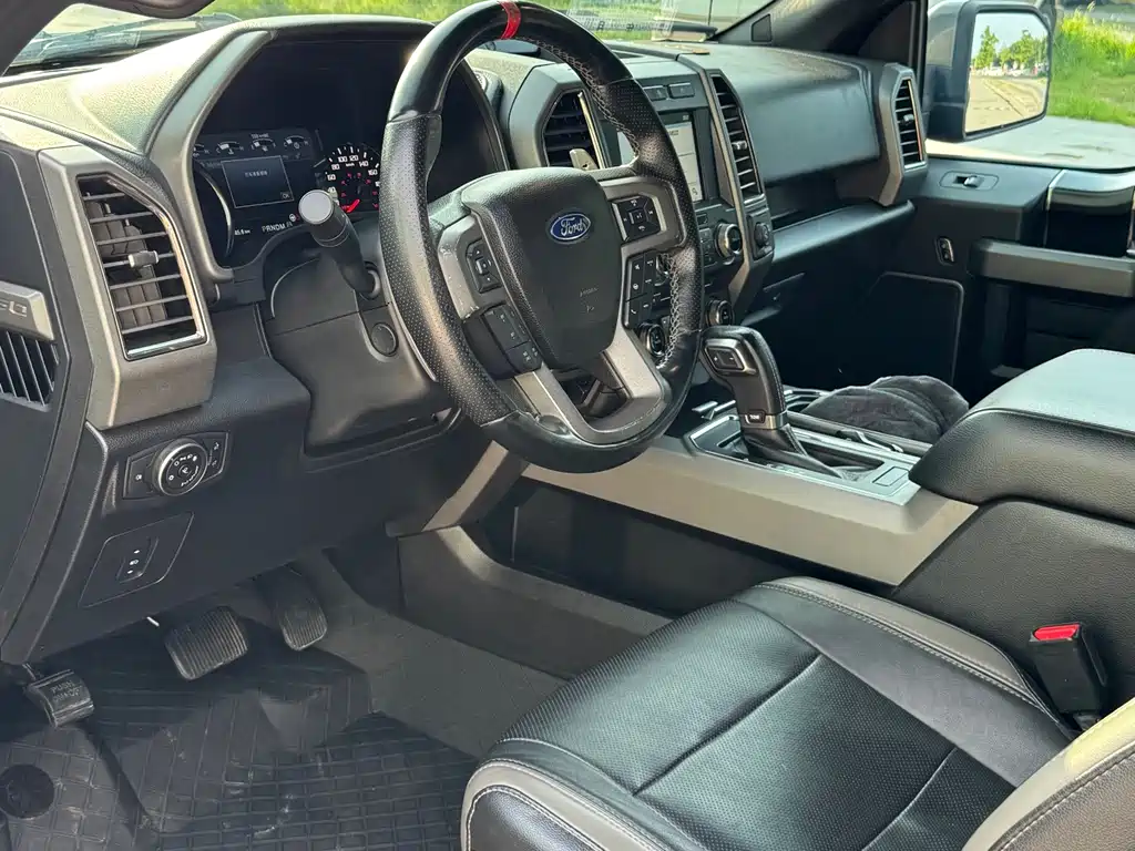 Ford F-150 Raptor 2017 — фото 11