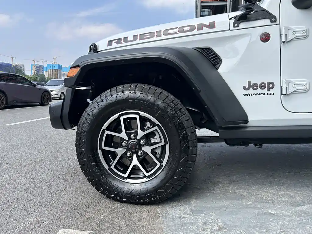 Jeep Wrangler 2025 — фото 19