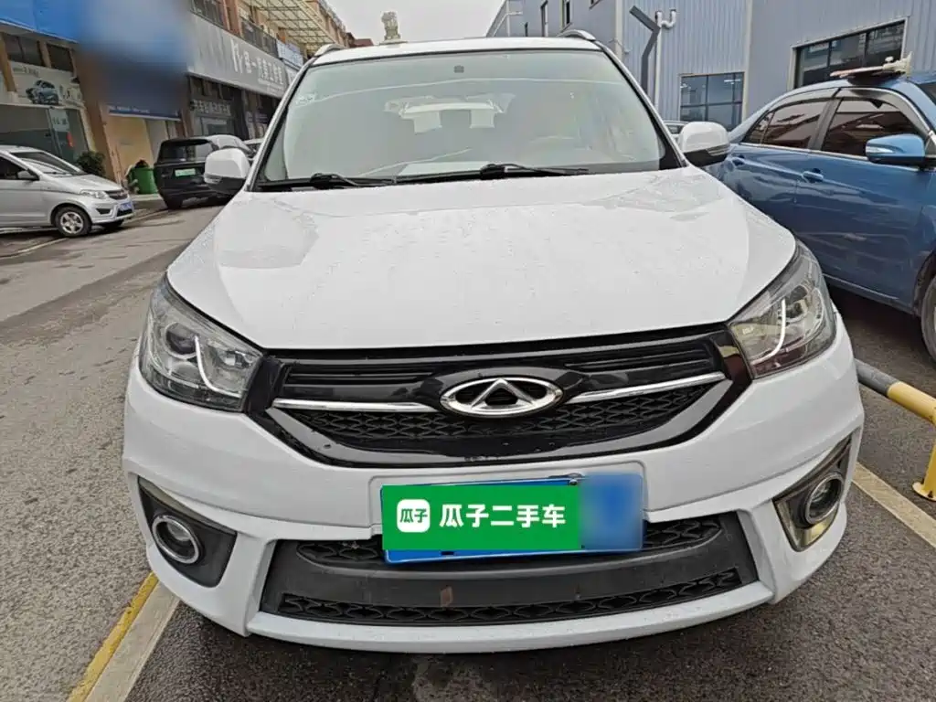 Chery Tiggo 3 2016 — фото 3
