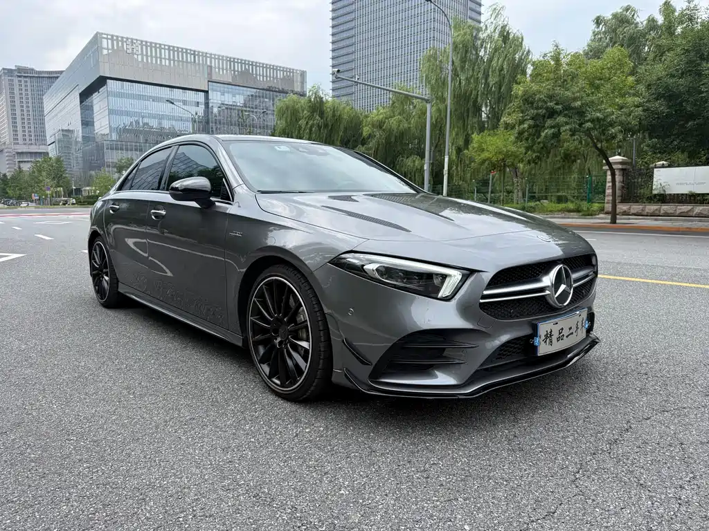 Mercedes-Benz A-Class AMG 2021 — фото 3