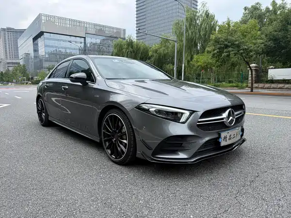 Mercedes-Benz A-Class AMG 2021