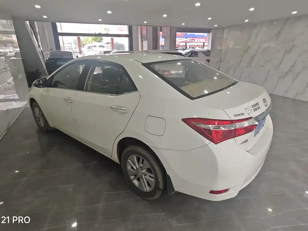Toyota Corolla 2017