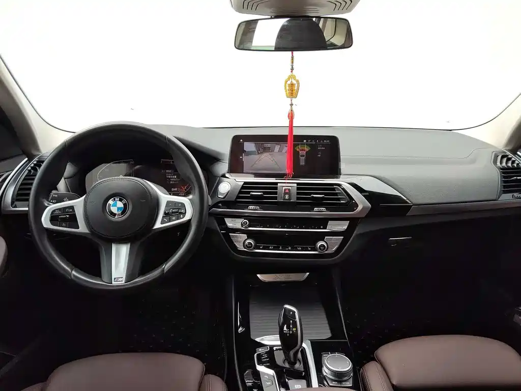 BMW X3 2021 — фото 11