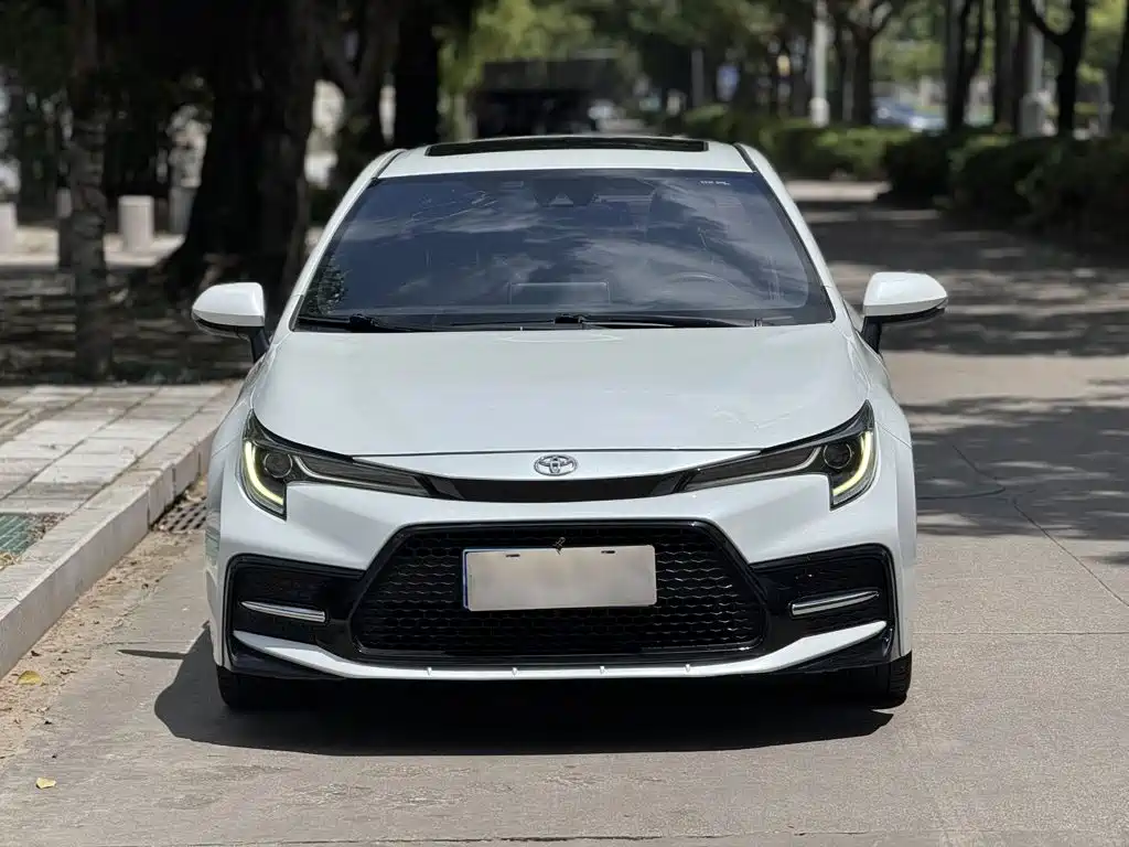 Toyota Levin 2021