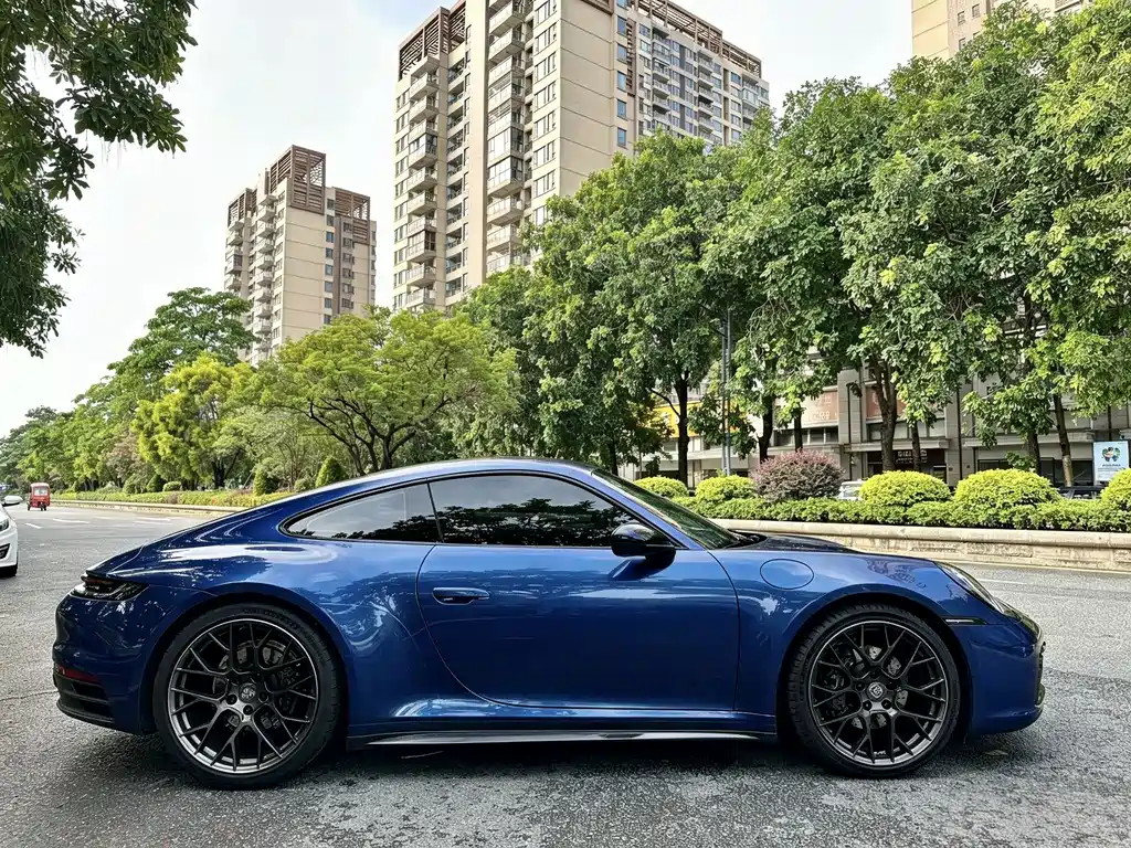 Porsche 911 2022
