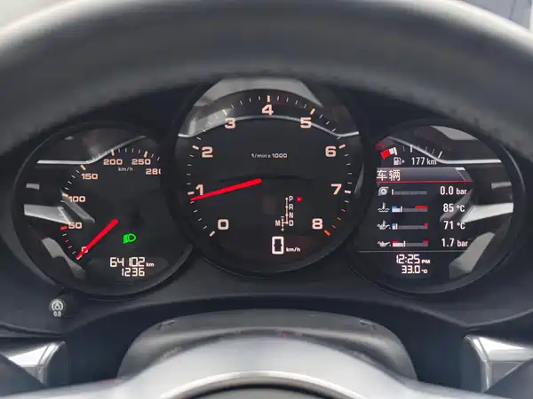 Porsche 718 2021