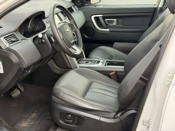 Land Rover Discovery Sport 2016