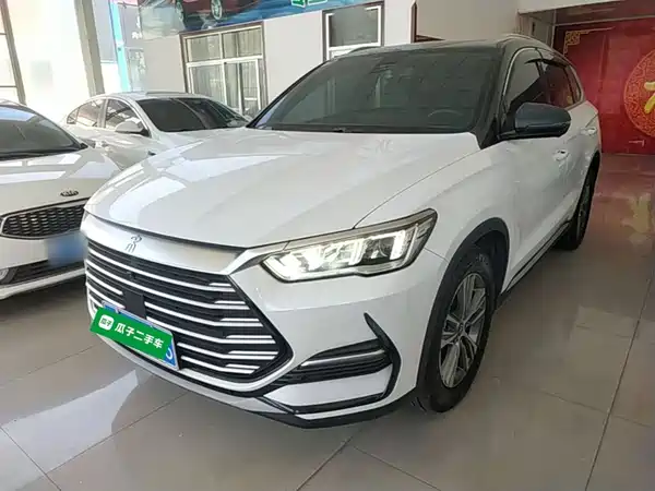 BYD Song Pro 2021