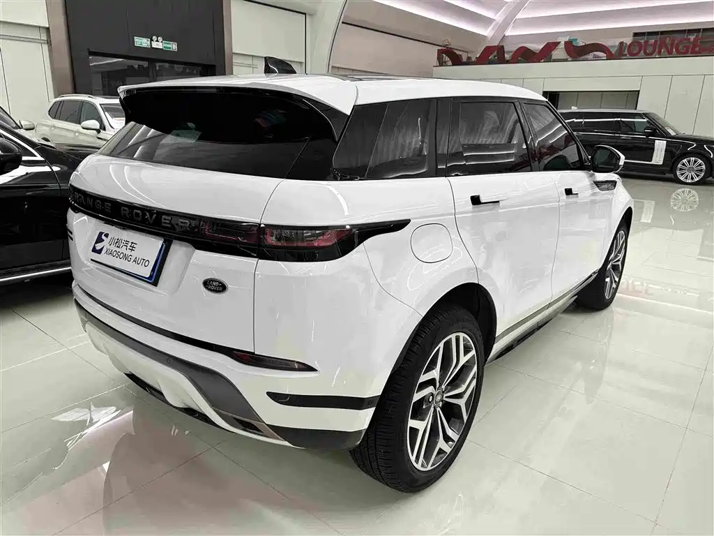 Land Rover Range Rover Evoque 2021 — фото 14