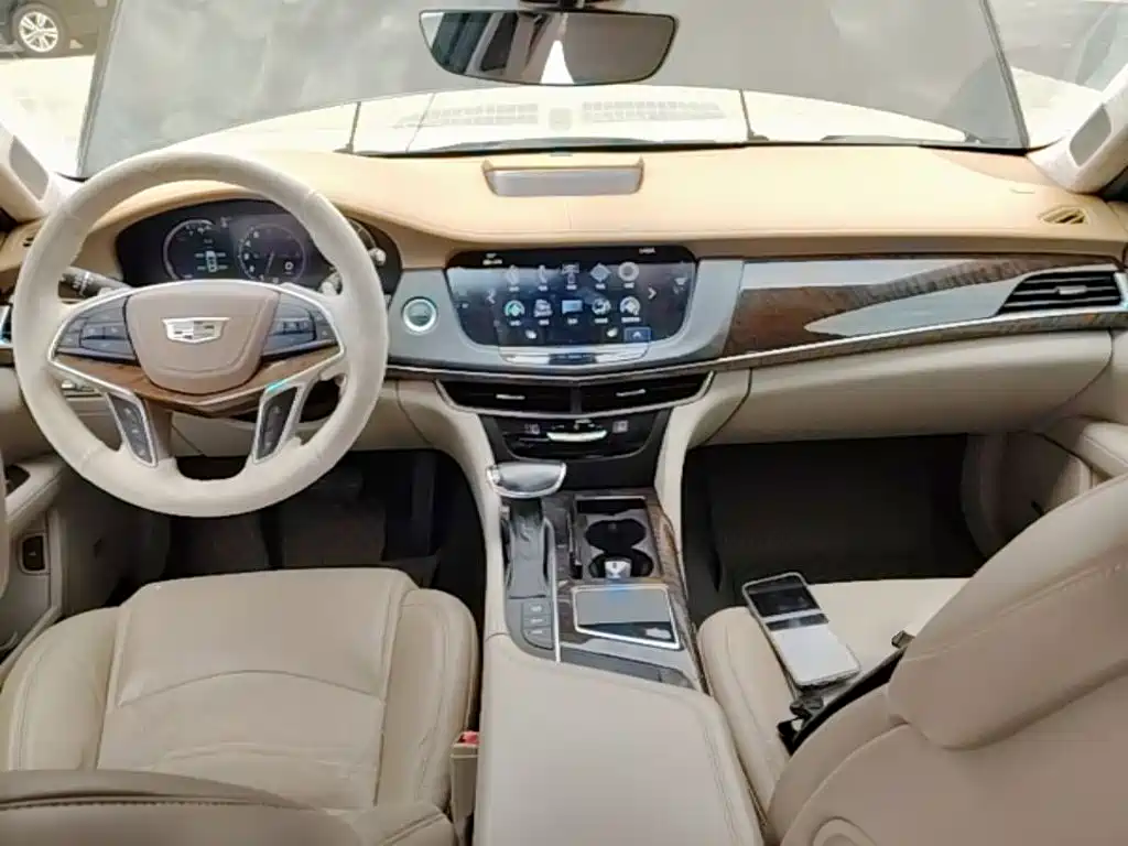Cadillac CT6 2018 — фото 10