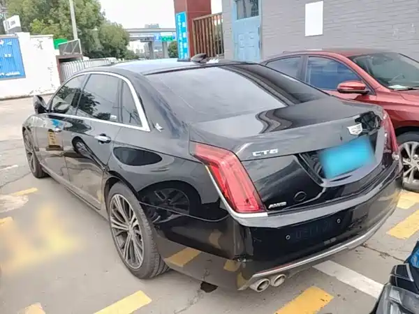 Cadillac CT6 2018