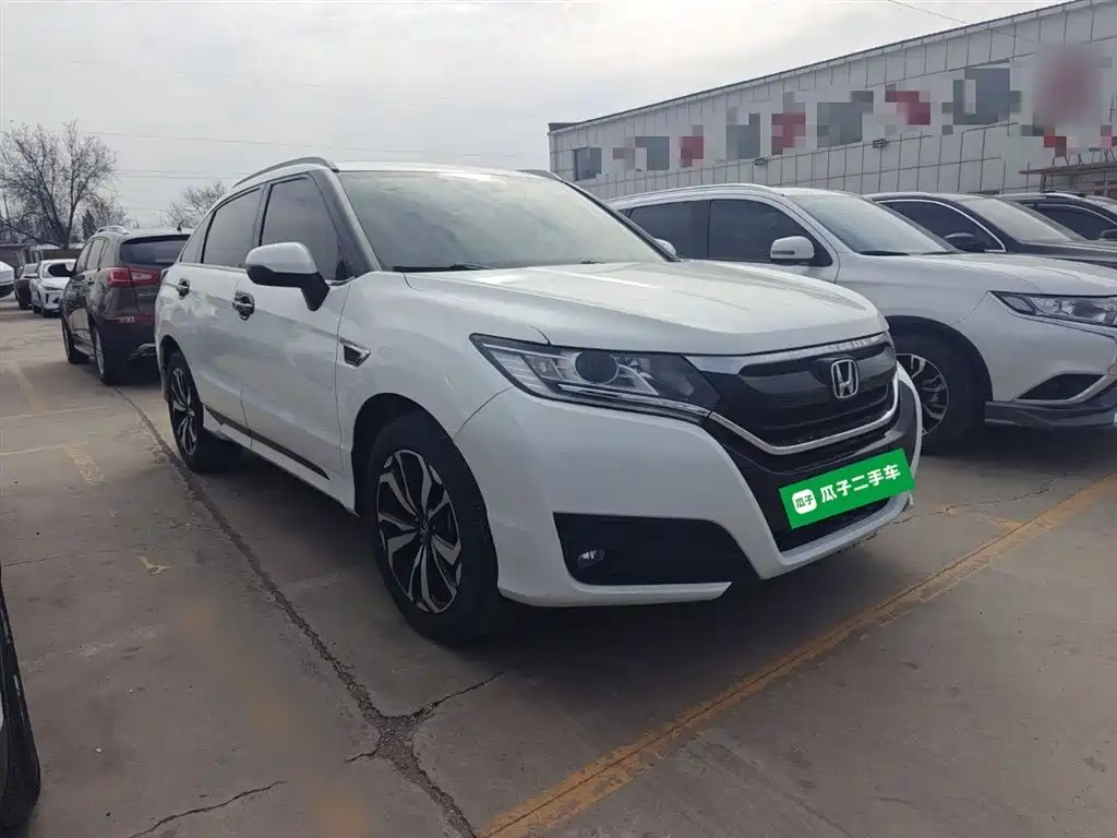 Honda UR-V 2019 — фото 4