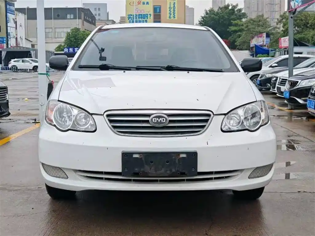 BYD F3 2018