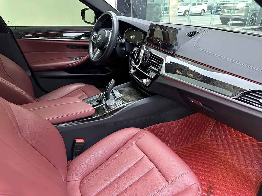 BMW 5 Series 2020 — фото 15