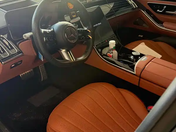 Mercedes-Benz S-Class 2023