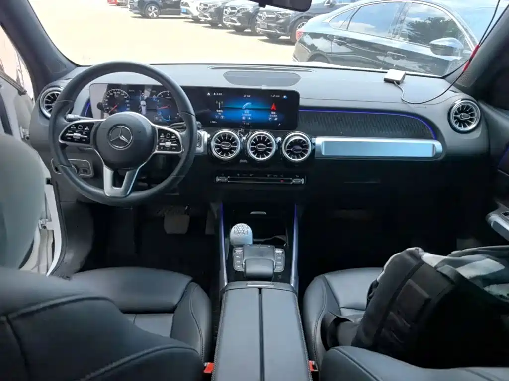 Mercedes-Benz GLB 2022 — фото 10