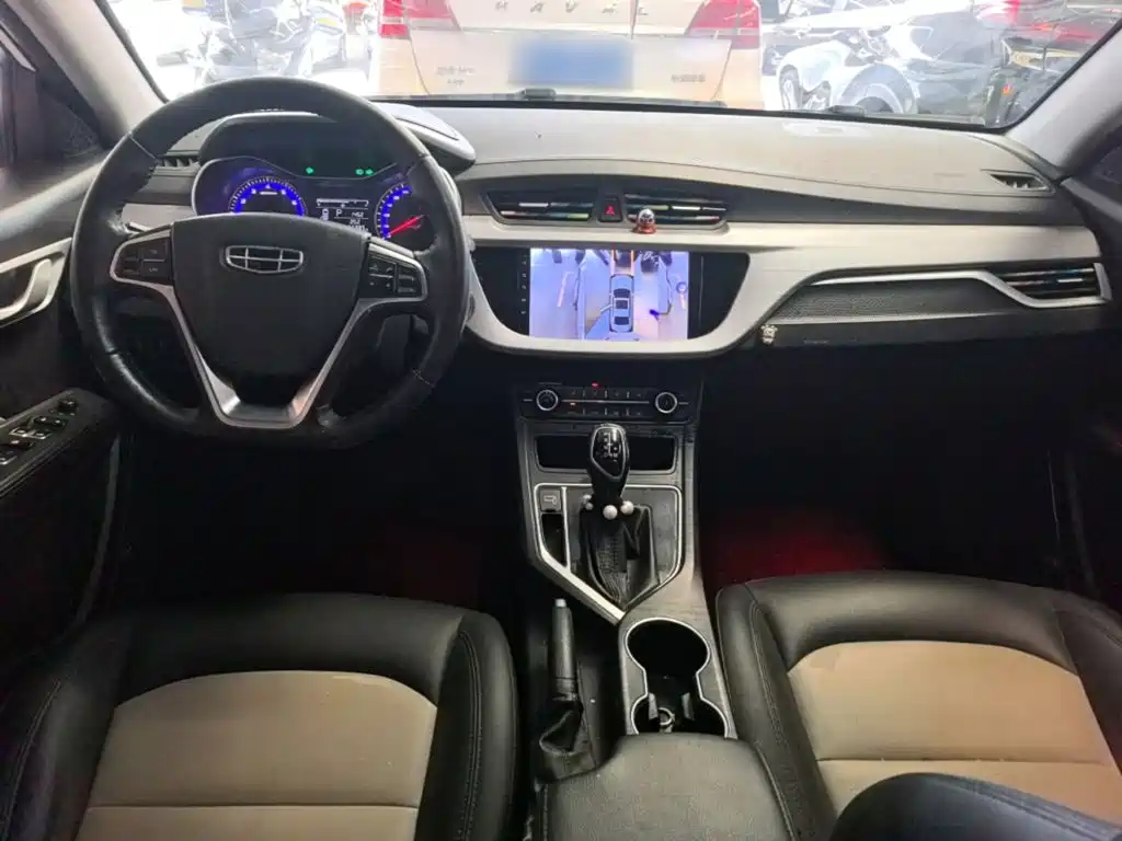 Geely Vision 2020 — фото 10