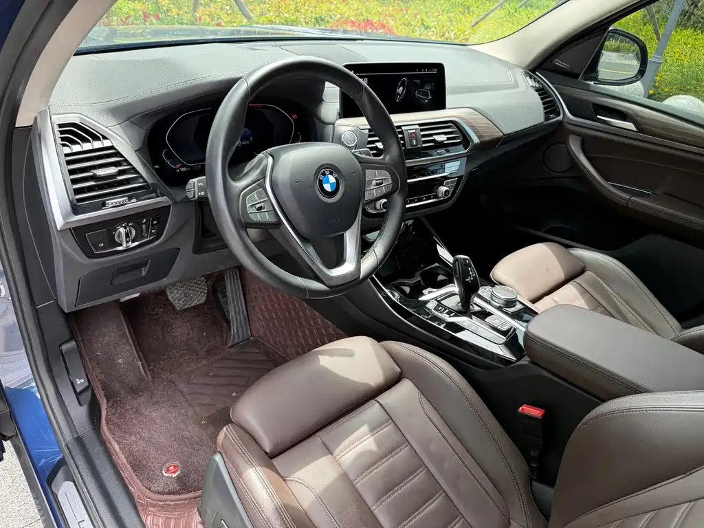 BMW X3 2021 — фото 11